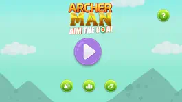 Game screenshot Archer Man - Aim The Goal mod apk