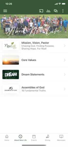 Game screenshot New Life Church Saugerties apk