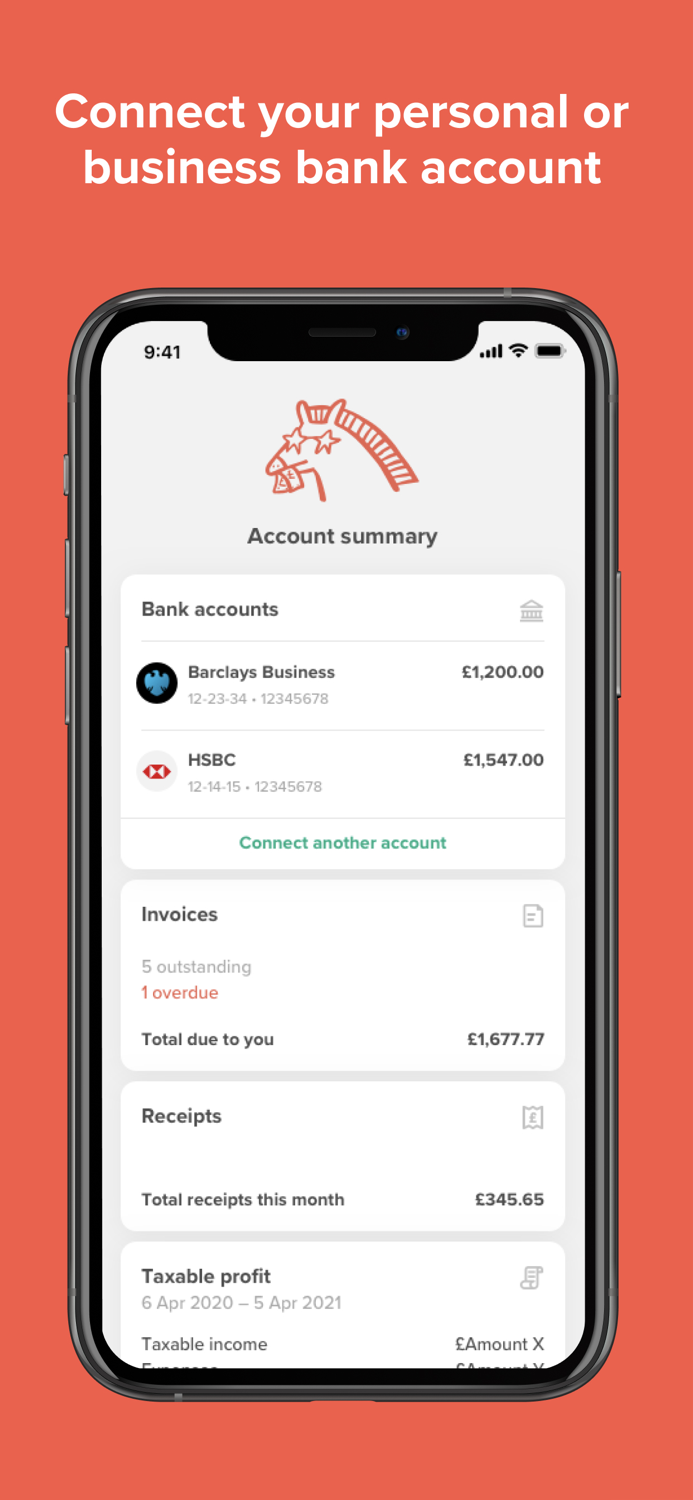 ANNA invoicing receipts tax