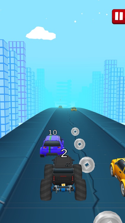 Level UP Cars - Gear Up Race