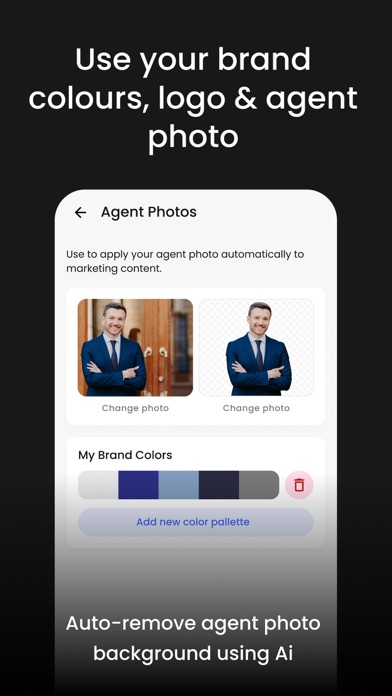 Agenthrive Real Estate Content Screenshot