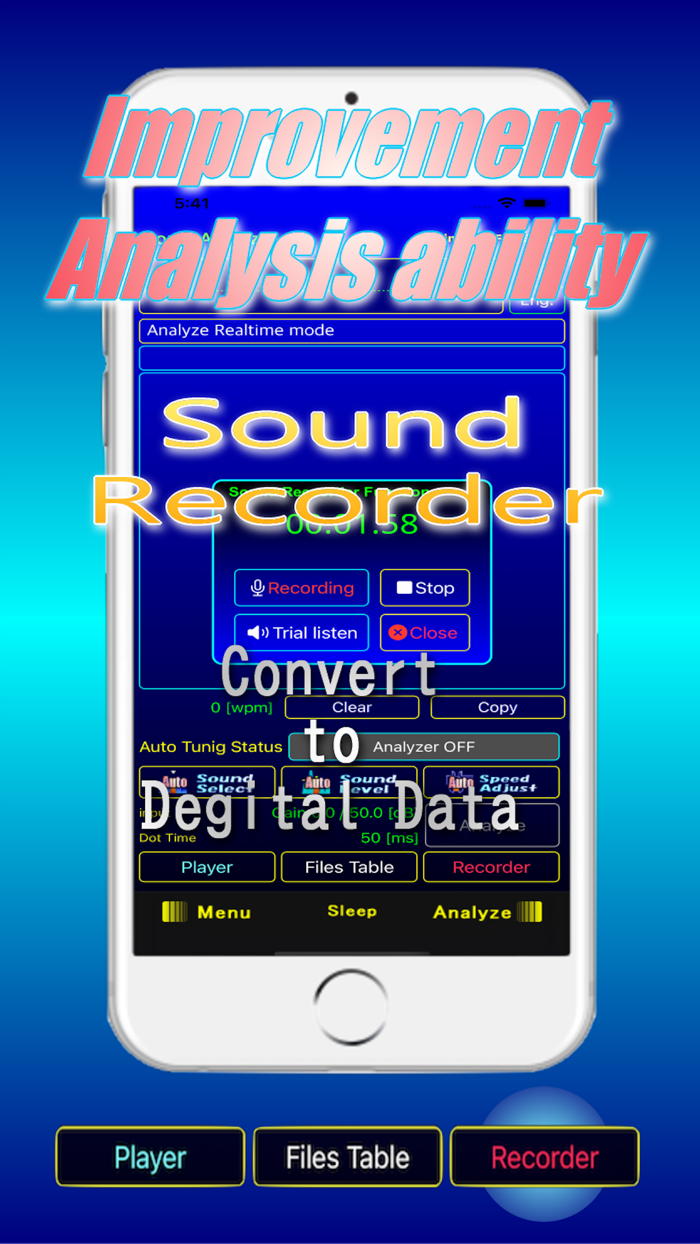 intelli-Morse - Morese Analyze