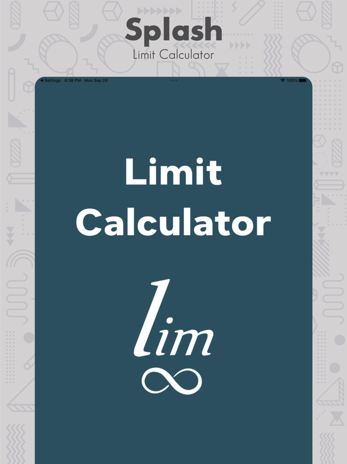 Limit Calculator Solver