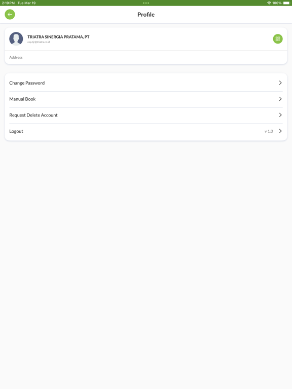 Screenshot #6 pour AIMS Vendor - Berau Coal
