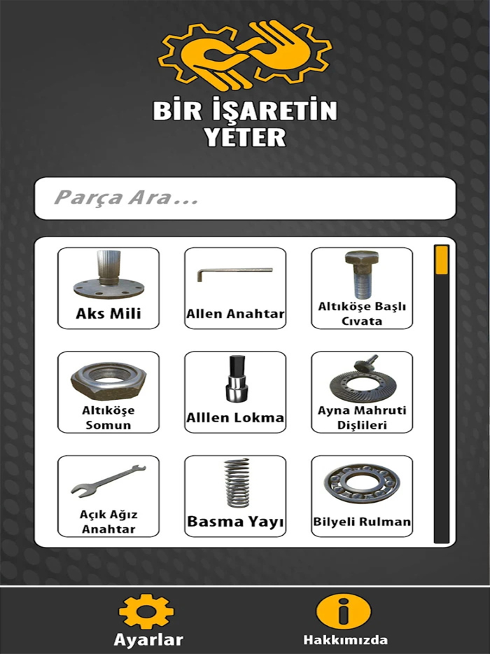 Voc2Deaf One Gesture Enough