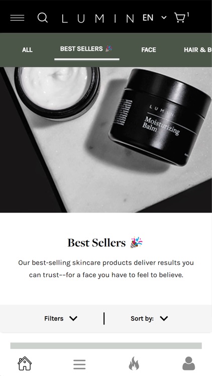 Lumin Skin - Men's Skin Care‎ screenshot-3