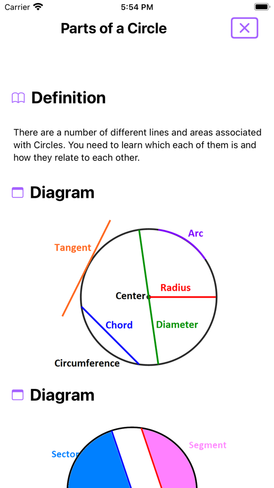 #4. Geometry Review - GRE® Lite (iOS) 由: Webrich Software Limited