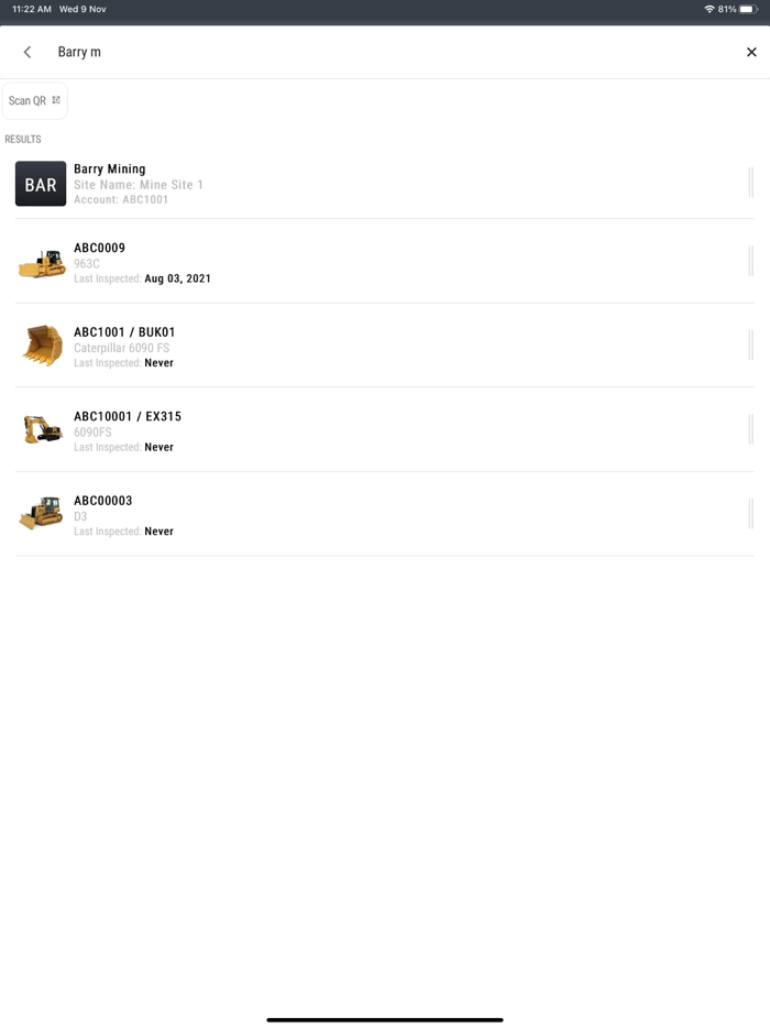 Cat® Wear Management System