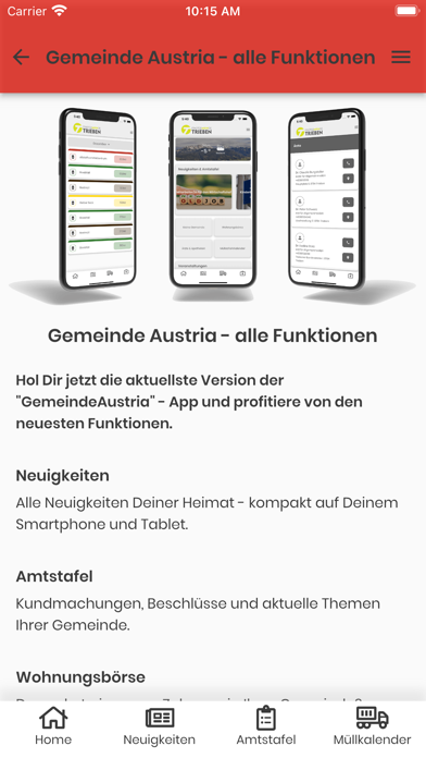 Gemeinde Austria Screenshot
