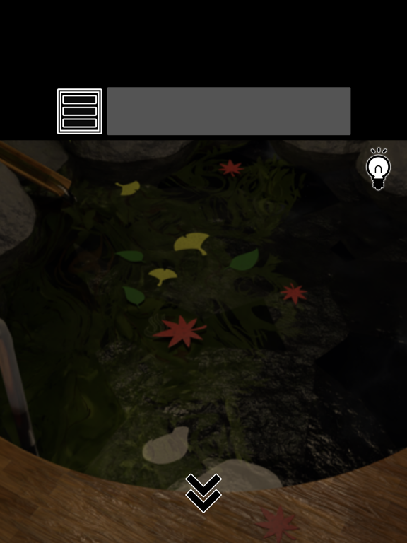 脱出ゲーム ひのき香る温泉 iPad screenshot 5 - Games app