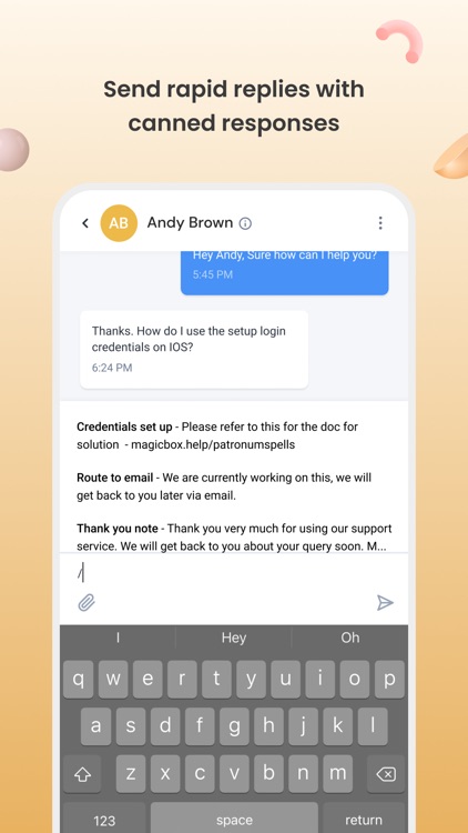 Hiver Chat screenshot-3