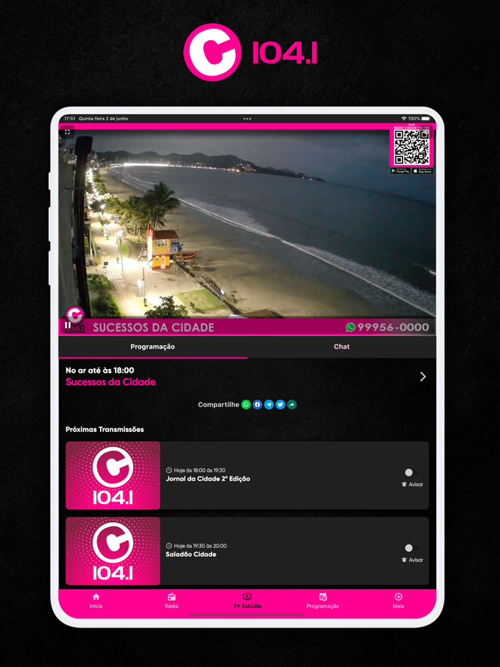 Rádio Cidade Itapema SC