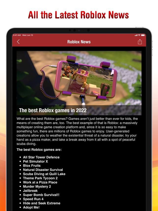 Robux Codes For Roblox for iOS (iPhone/iPad) - Free Download at