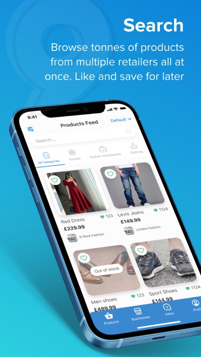 Chatsumer: Easy local shopping Screenshot