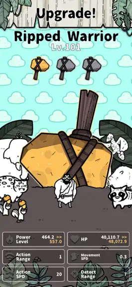 Game screenshot Ooga Ooga!：Tribe Simulator hack