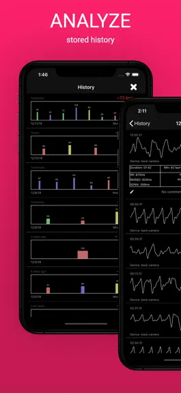 Game screenshot HRV: Heart Rate Cardio Monitor apk