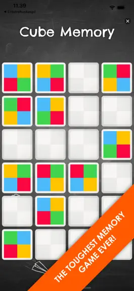 Game screenshot Cube Memory mod apk