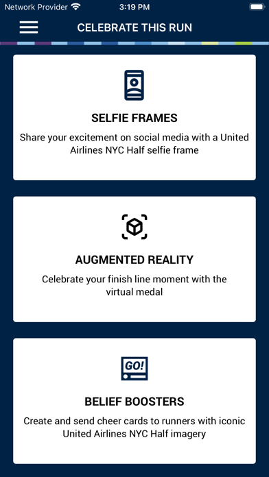 2024 United Airlines NYC Half Screenshot