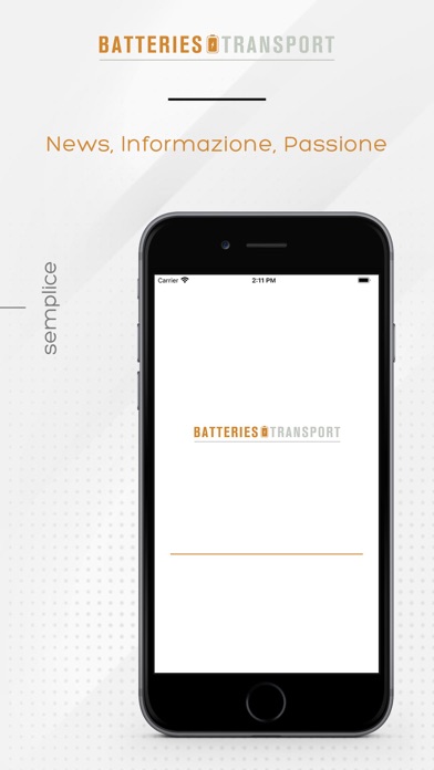 Batteries Transport Screenshot