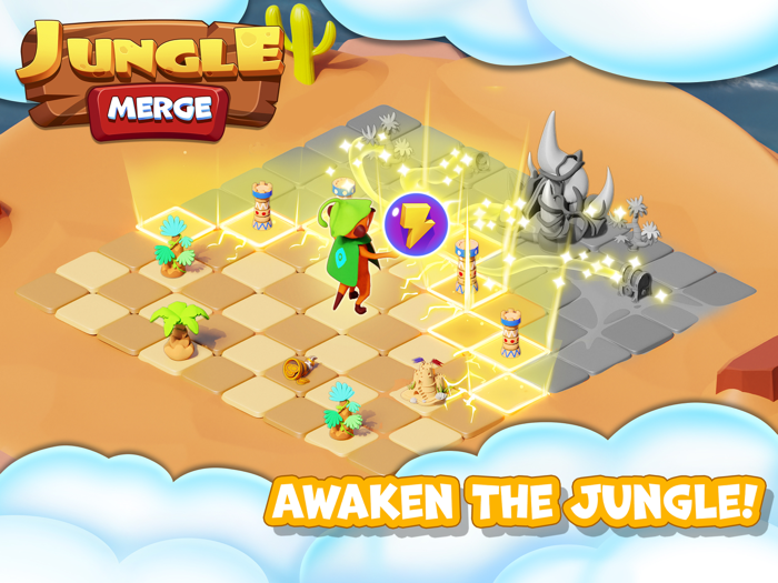 Jungle Merge Animal Island