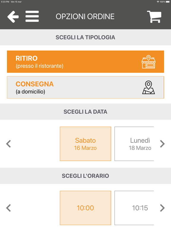 Screenshot #5 pour Pasta Felici