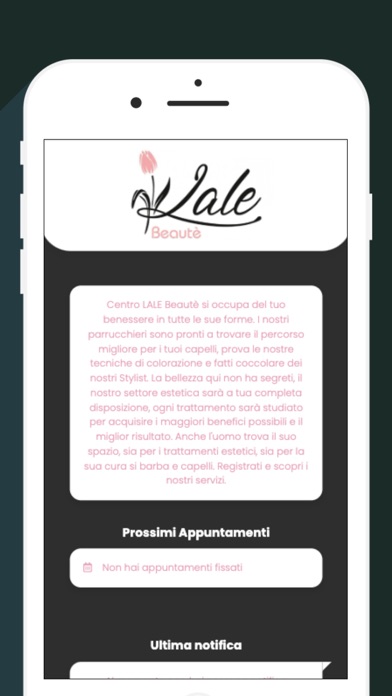 Centro LALE Beautè Screenshot