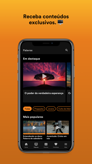 Igreja Apascentar Oficial Screenshot