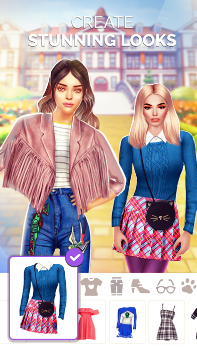 Bff Dress Up Games for Teens Screenshot