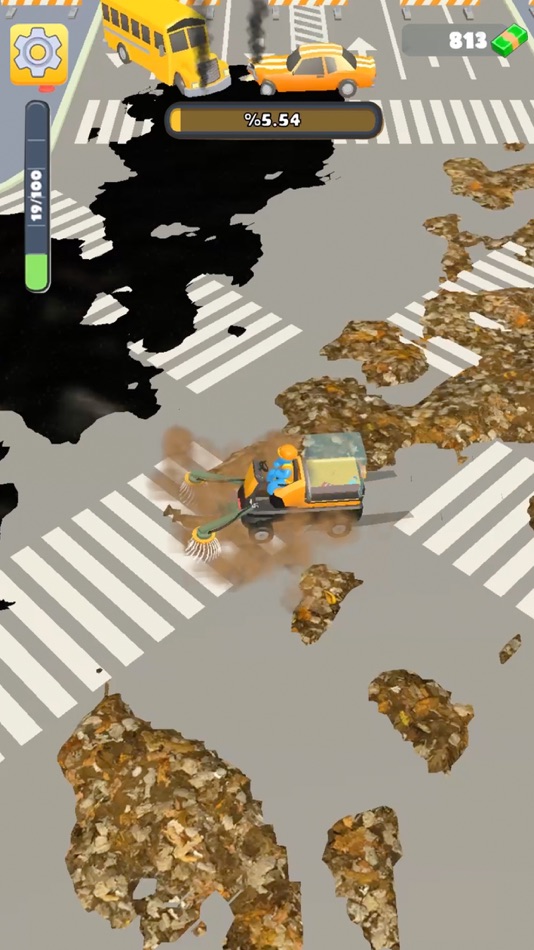 #7. Clean Streets 3D (iOS) 由: Brew Games