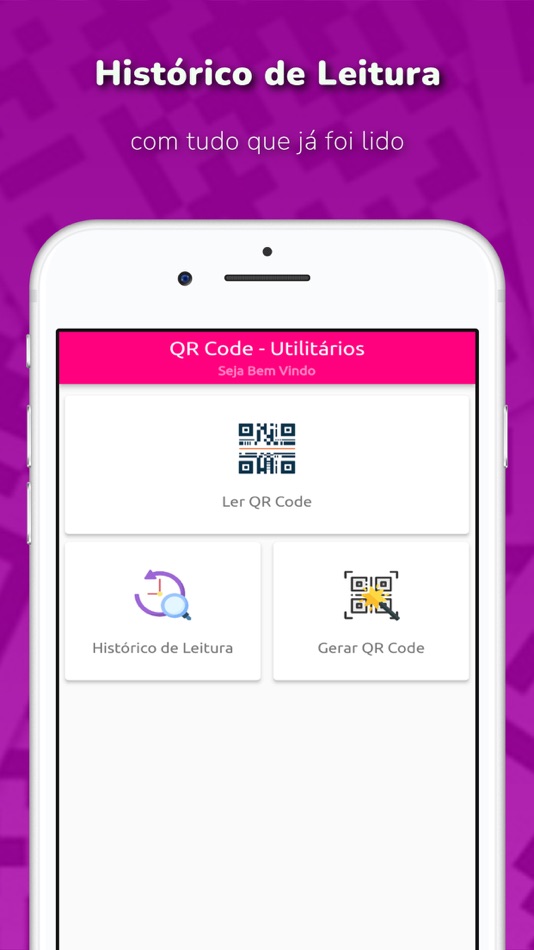 #4. QR Code - Leitor e Gerador (iOS) Podle: G PLUS - TECNOLOGIA DA INFORMACAO EIRELI