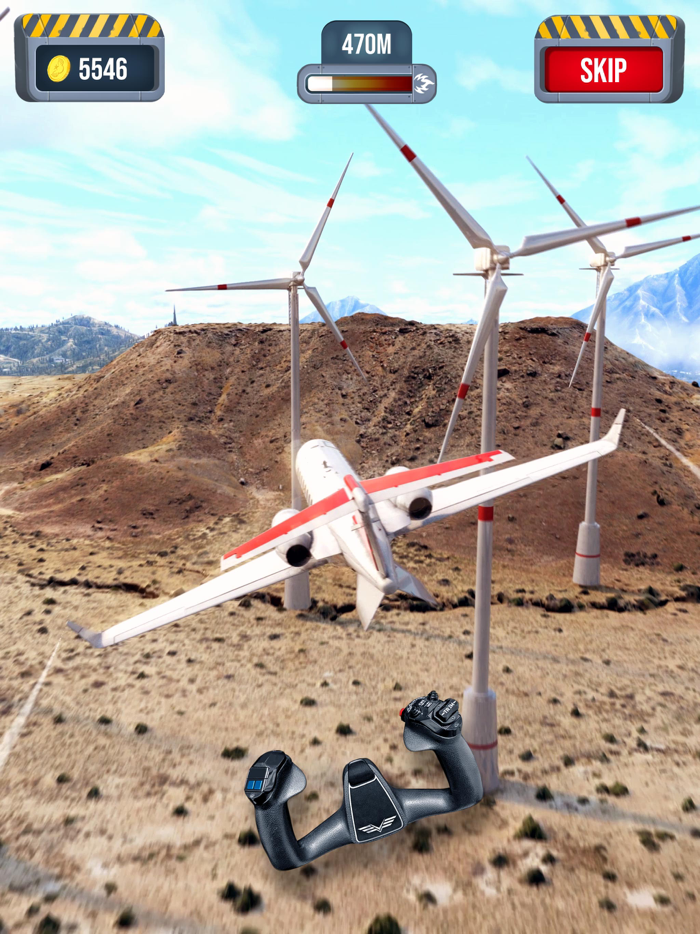 Plane Emergency Landing