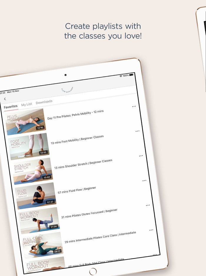 Flow with Mira Pilates