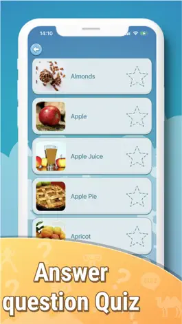 Game screenshot Food quiz guess all fruit nuts hack