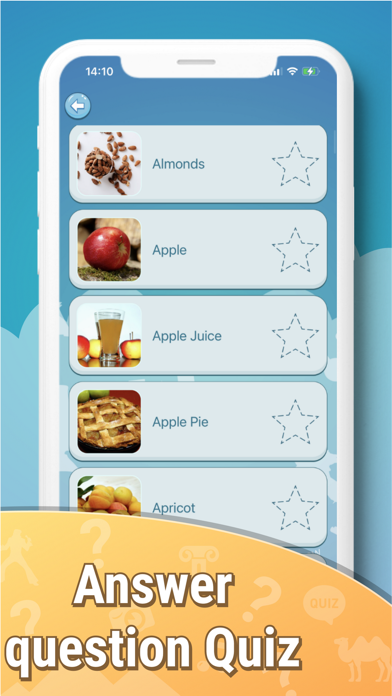 Food quiz guess all fruit nuts Screenshot