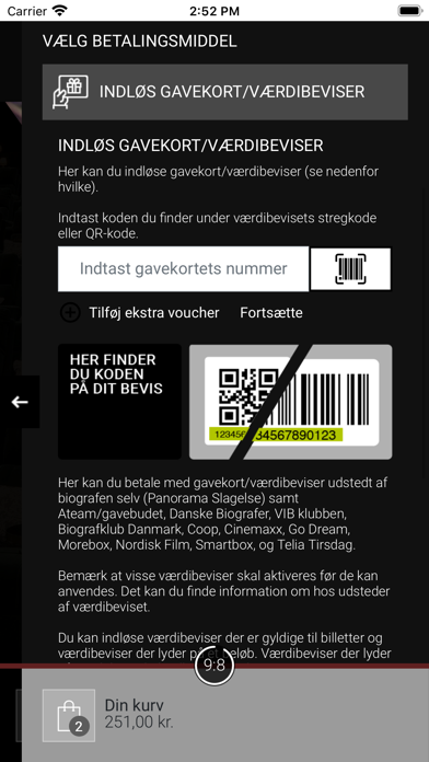 MovieHouse Slagelse Screenshot
