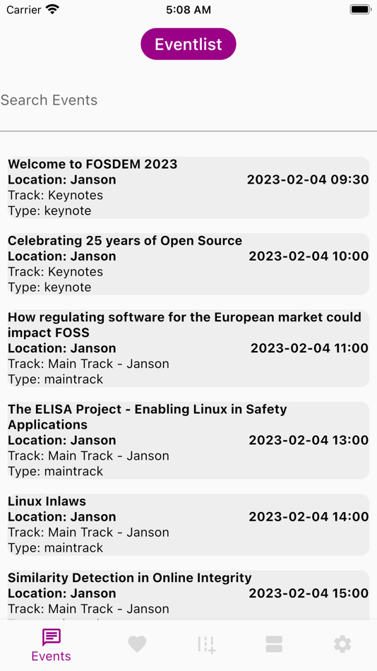 #2. FOSDEM-ORG (macOS) 由: Timerot