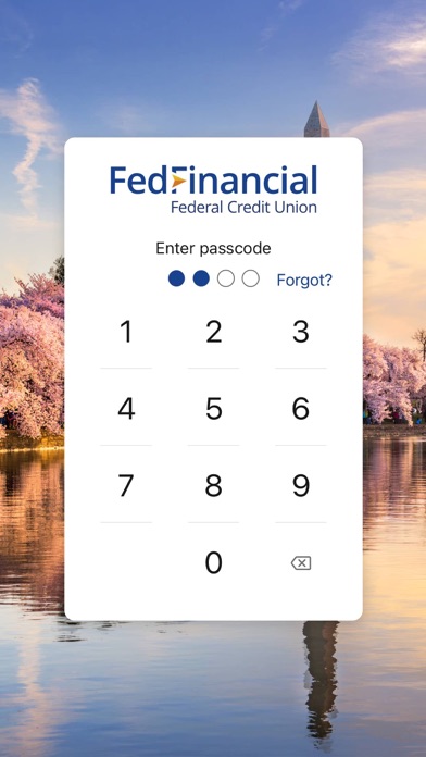FedFinancial FCU Screenshot