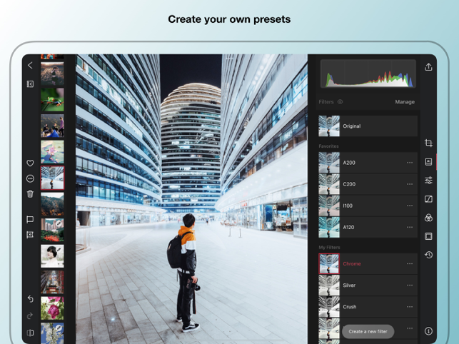 ‎Darkroom: Photo & Video Editor Screenshot