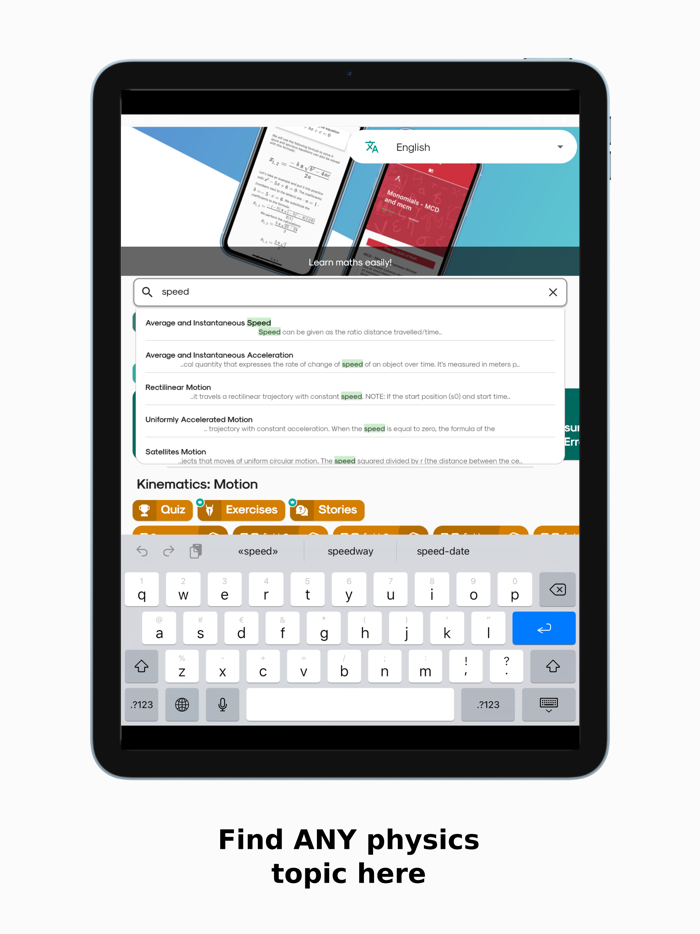Physics Master - Calculator