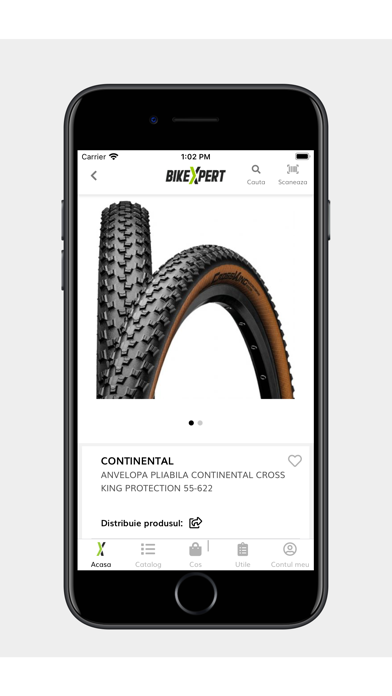Bikexpert Screenshot