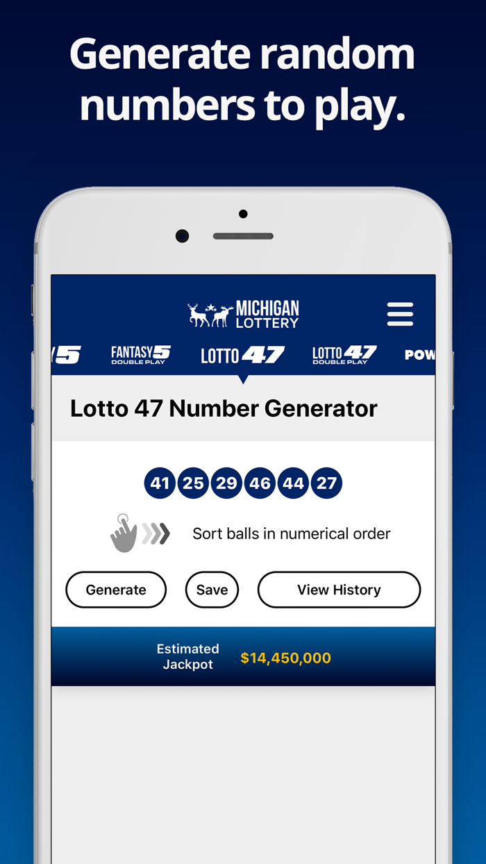 Michigan Lottery Numbers