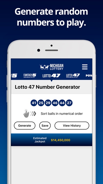 Michigan Lottery Numbers screenshot-3