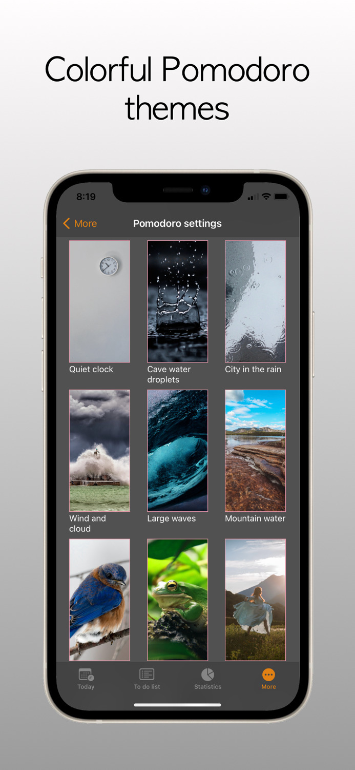 TomatoList Pomodoro Technique