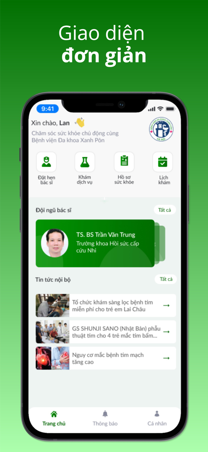 Bệnh viện ĐK Xanh Pôn