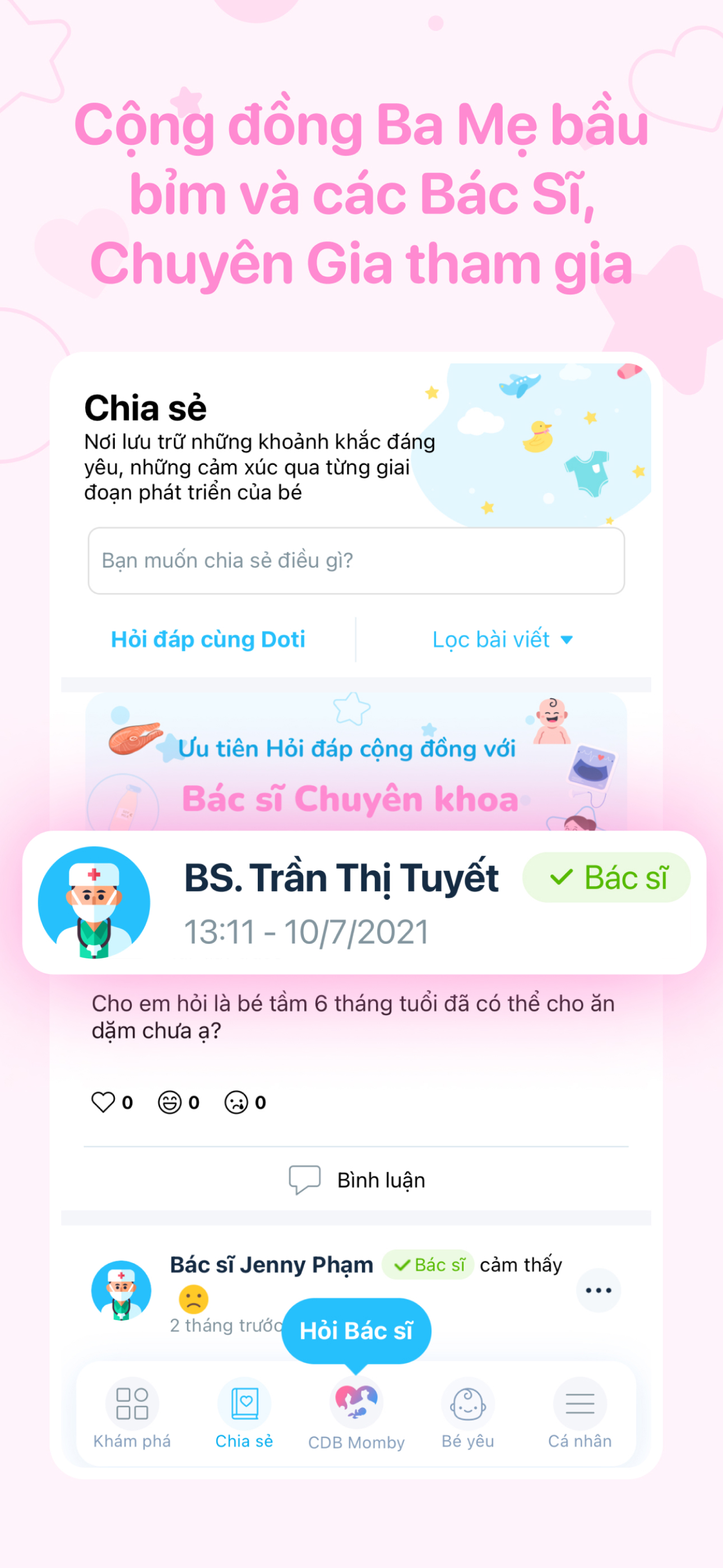 Momby - Pregnancy & Parenting