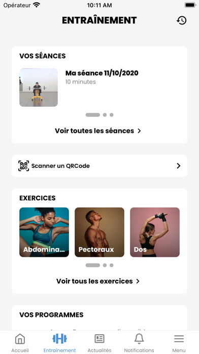 AS Minorange - Sport Bouygues Screenshot
