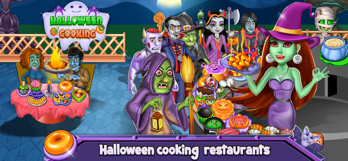 Halloween Cooking Games