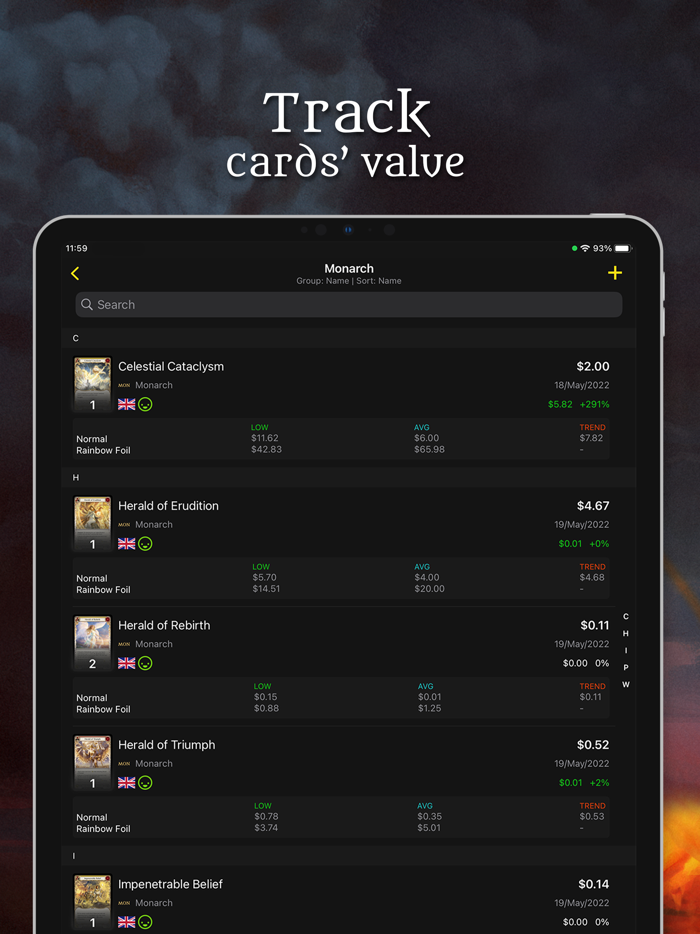 FaB Scanner - Dragon Shield