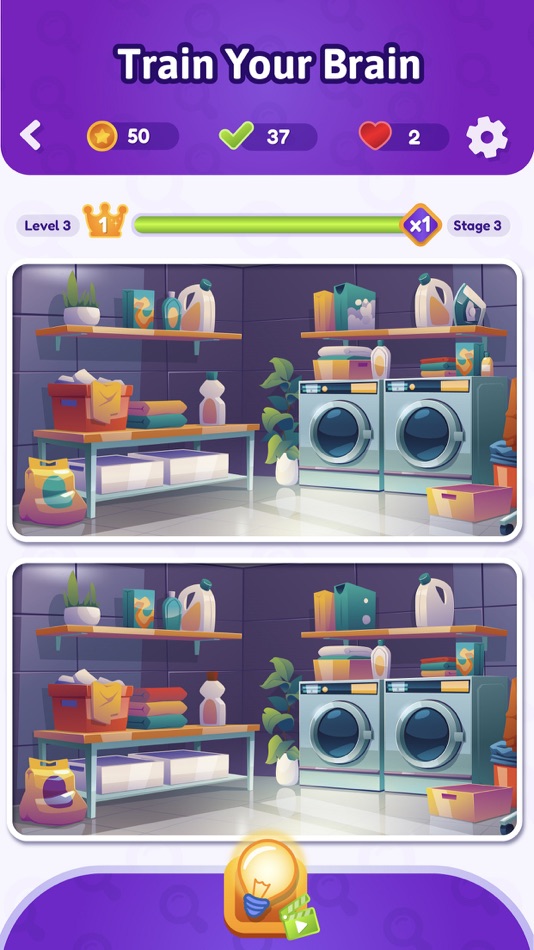 #5. Differences Hunt: Find & Spot (iOS) 来自: Bolga Games