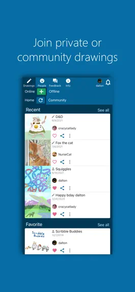 Game screenshot Scribble Buddies apk